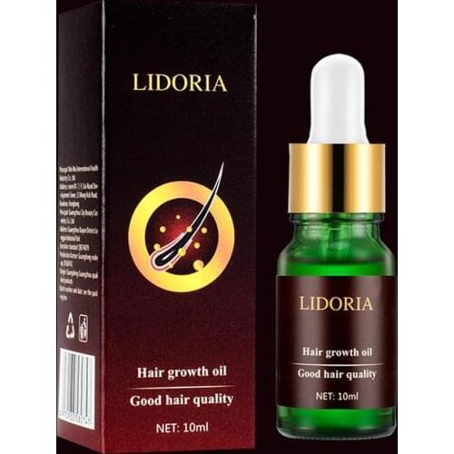 100% Natural Extract Oil ReGrow 7 Day Ginger Germinal Hair Growth Serum Hairdressing Oil Loss Treatement