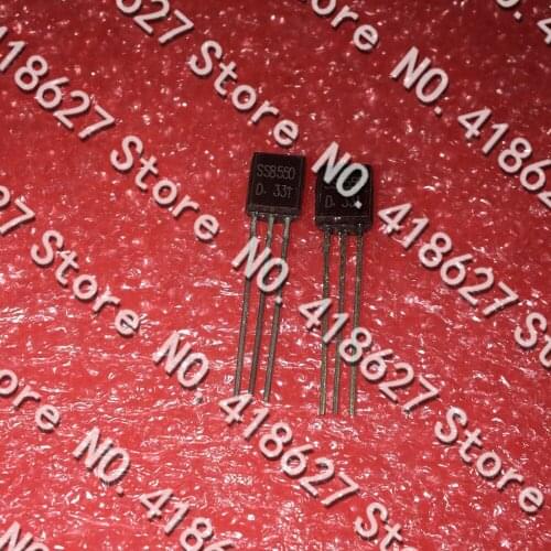 100PCS/LOT SS8550 S8550 TO-92 high current New and original