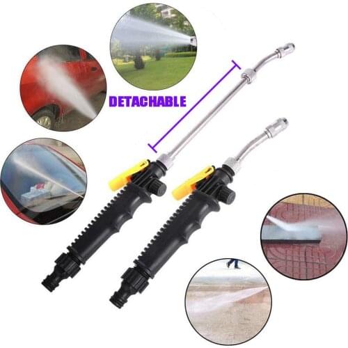 2-in-1 High Pressure Cleaning Machine - Safety Clean High Impact Cleaning Rod Spray Cleaning Beauty Spray Gun