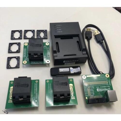 The Newest version Medusa Pro II /2 box Full Set with EMMC SOCKET +UFS 95 SOCKET +UFS 153 SOCKET
