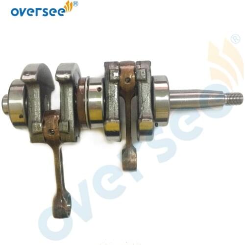 3B2-00030-0 3B200-0300M 3B200-0300 Crankshaft ASSY Fit Tohatsu Parsun 2 Stroke 9.8HP 8HP Outboard Engine