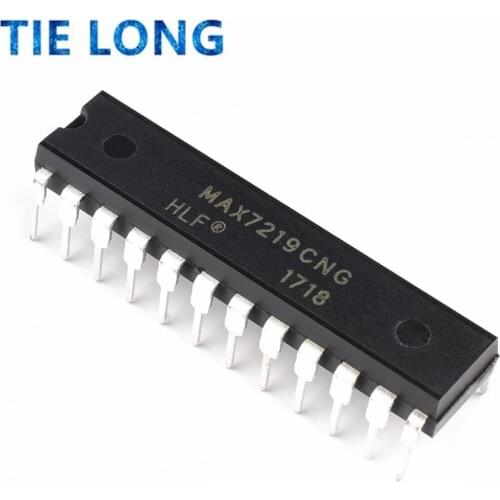 5PCS MAX7219CNG DIP24 MAX7219 DIP-24 DIP 7219CNG DIP-24 MAX7219ENG