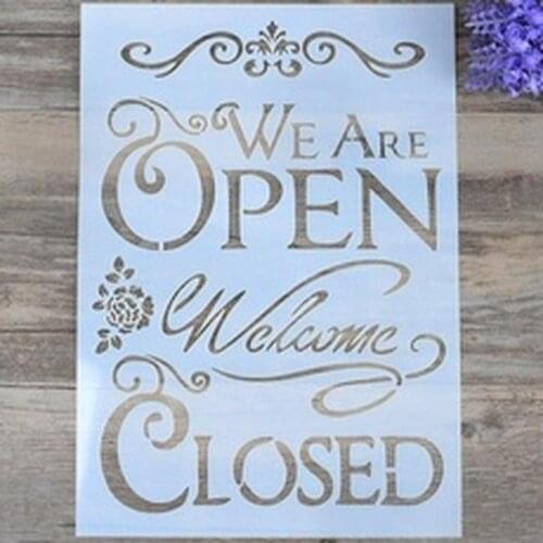 A4 29cm DIY Mandala Layered Templates Wall Painting Scrapbooking Coloring Embossed Decorative Card for Album Template