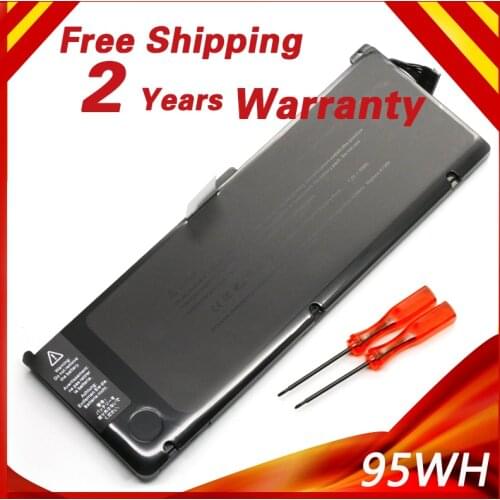 Golooloo 95Wh 7.2V Laptop Battery A1309 for Apple MacBook Pro 17" A1297 (2009 Version) MC226 MC226ZP/A MC226TA/A MC226LL/A