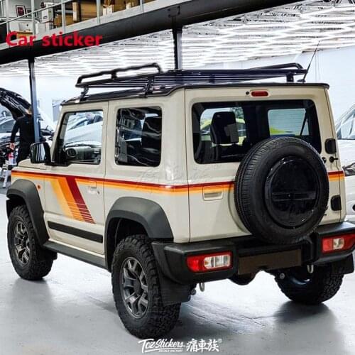 Car stickers body custom sports off-road decorative decals FOR Suzuki Jimny 2019
