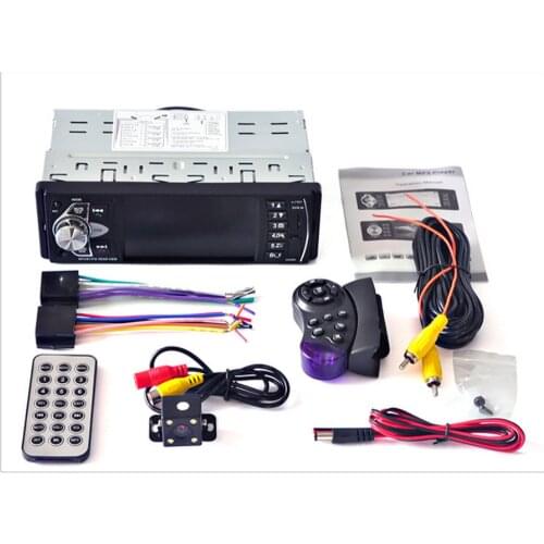 Car MP5 Player Bluetooth Rear View Function USB Auxiliary FM Camera Microphone Stereo Playback Movie Fast Charging Car Player