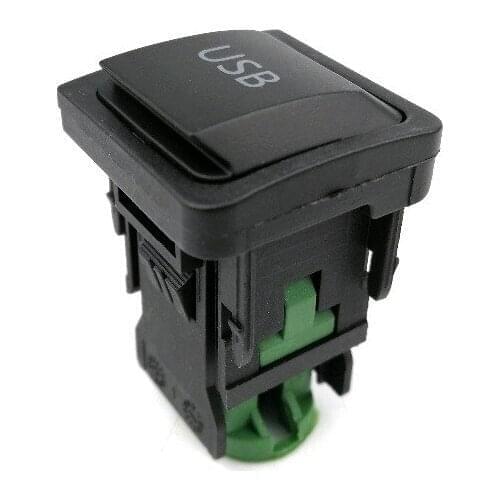 5KD035726A Car USB socket switch for RCD 510 RNS315 Pour for MK5 Golf MK5 MK6