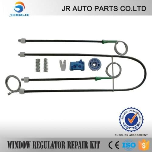 DR FOR PEUGEOT 307 CABRIOLET WINDOW REGULATOR REPAIR KIT 4/5 - DOOR FRONT RIGHT SIDE 2003 - 2008