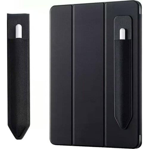 Capacitive Pen Case 3M Sticker Elastic Handcrafted Pen Bag Storage Sleeve Stylus Pens Pouch Pencil Case School Office Stationery