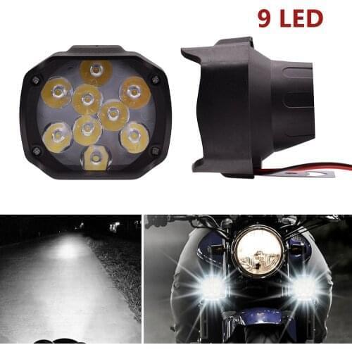 2PCS Motorcycle Headlight 1000LM Spotlight With Switch Auxiliary Lamps For Honda nc 750 750x NC700S NC700X nc 700s 700 x CR80R