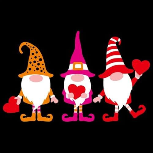 Gnomish Love Embossing DIY Stencil Carbon Steel Mould, Album Paper Card Making Printing Mould for Scrapbooking