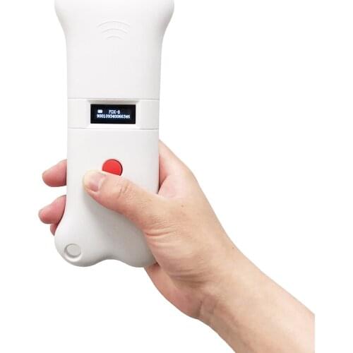 H01-5 OLED Display Screen 134.2KHz Animal Chip Pet Chip Scanner Handheld Reader Animal Identification Animal Chip Scanner