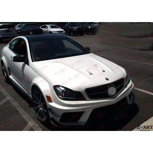 2011-2014 Z-ART carbon fiber engine bonnet for W204 C63 AMG carbon fiber engine hood for W204 C63 AMG Coupe engine cover