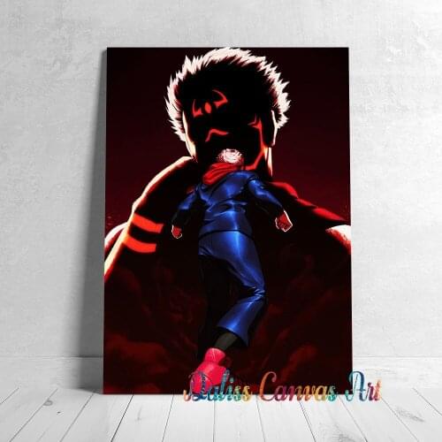 Anime Canvas IItadori Sukuna Pictures Home Decoration Paintings Poster HD Prints Wall Art Modular Living Room Framed