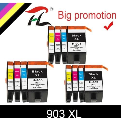15PK 903XL for HP 903XL 903xl hp903xl ink cartridge compatible for HP Officejet Pro 6950 6960 6970 6975 printer