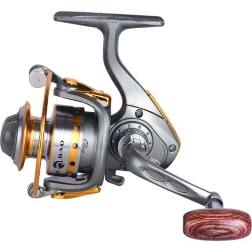 HiUmi DK150 Series Light Weight Luya Fishing Reel Spinning Fish Tackle For Rocky Pole Raft Pole Short Sea Pole Spinning Reels