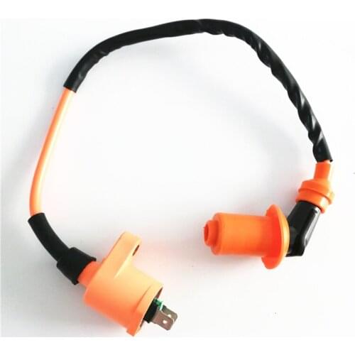 Motorcycle Ignition Coil for GY6 HONDA ATV ATC XR CRF TRX 50cc 70cc 125cc Engines Moped Scooter ATV Quad Motorcycle