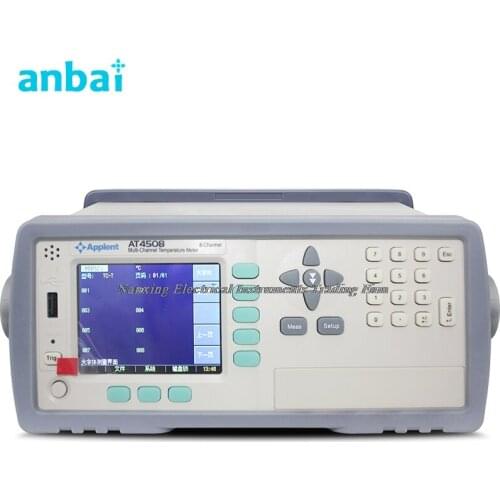 AT4508 AT4516 AT4524 AT4532 Multi-Channel Temperature Meter -200 C~1300 C Channel 8/16/24/32