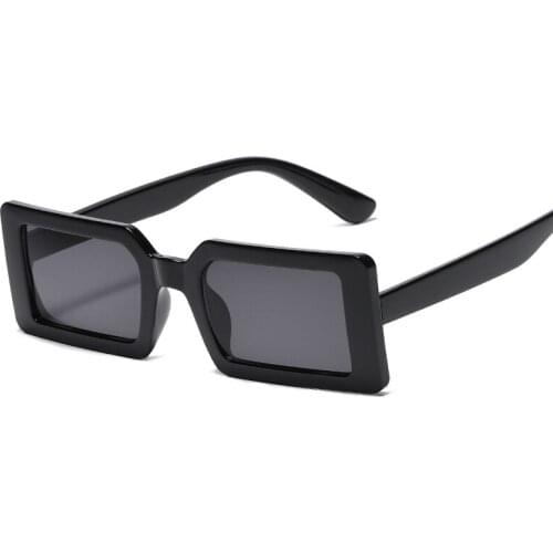 TEENYOUN New Vintage Women Sunglasses Brand Designer Retro Rectangle Sun Glasses Lunette Femm Eyewears Oculos De Sol UV400