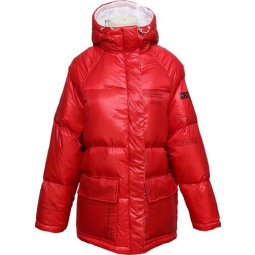 OKXGNZ Women's White Jackets
