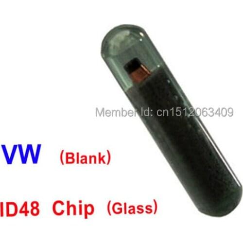 Wholesale Blank original ID48 chip glass auto transponde chip for honda VW audi,Car KeyTP08 glasses Chip,20pcs/lot,Free shipping
