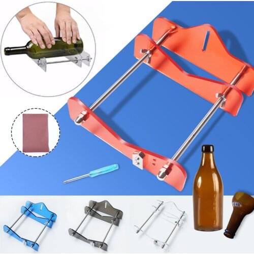 Adjustable Glass Bottle Cutter Glass Wine Bear Bottle Cutter Machine DIY Art Craft Cutting Tools
