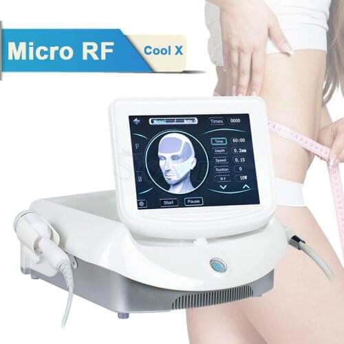 RF Fractional Micro Needle Pore Reduction Anti-wrinkles Face Lifting Scar Acne Removal Skin Rejuvenation Beauty Machine with CE