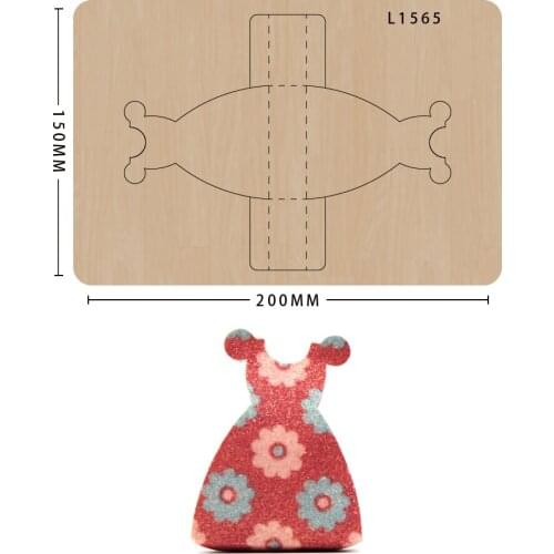 Scrapbooking Christmas Gift Box New Wood Cutting Dies Making Decor Supplies Dies Template