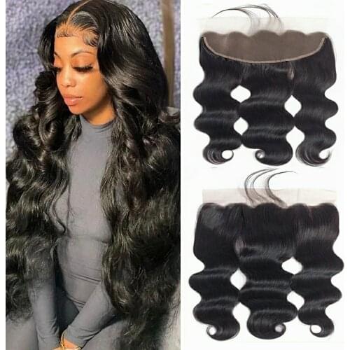 Sapphire 4x1 T Part HD Lace Closure Body Wave Brazilian Remy hair 100% Human Hair Lace Closure Invisible Knots Natural Hairline