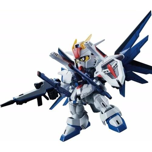 Bandai SD Gundam SDCS Assembled Model Toy SDCS08 Freedom Gundam 8cm