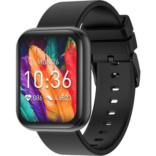 Smart Watch P85 Body Temperature Heart Rate Blood Pressure Sleep Monitoring IP68 Waterproof 1.69 Inch Custom Dial