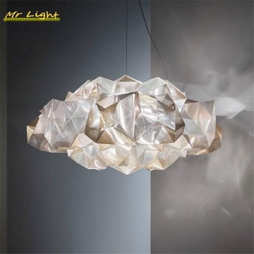 Modern Designer Clouds LED Pendant Lights Lighting Nordic Pendant Lamp for Living Room Bedroom Kitchen Hanging Lamps Home Decor