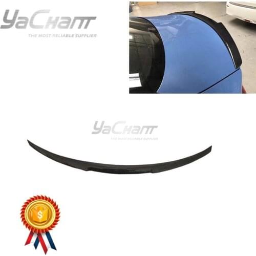 Carbon Fiber Rear Trunk Spoiler Fit For 2014-2017 BMW F82 M4 MPF Style Wing