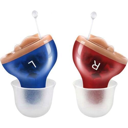 Super Mini Hearing Aids Ear Hearing Amplifier Adjustable Tone Hearing Aid Sound Amplifier audifonos Hearing Device for Elderly
