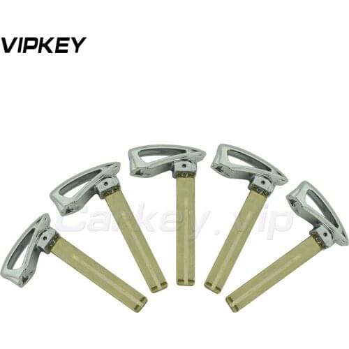 Remotekey 5pcs New type Smart emergency key blade for Hyundai Santa Fe 2013 2014 2015