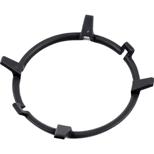 Universal Cast Iron Wok Pan Support Rack Stand for Burners Gas Hobs and Cookers Home Garden Supplies