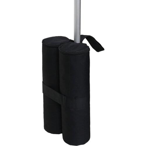 Canopy Weight Bags Outdoor Camping Tent Sand Bag Gazebo Tent Leggings Weights Sand Bags Windproof Umbrella Fixed Sandbag