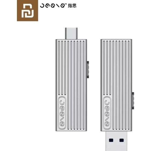 Youpin JESIS Solid State U Disk USB & Type-C Dual Interface Smart APP Management USB3.1 High-speed Transmission WTG System