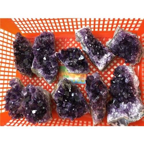 1 KG TOP QUALITY URUGUARY AMETHYST GEODE AMETHYST CLUSTER DARK PURPLE AMETHYST CRYSTAL NATURAL STONES