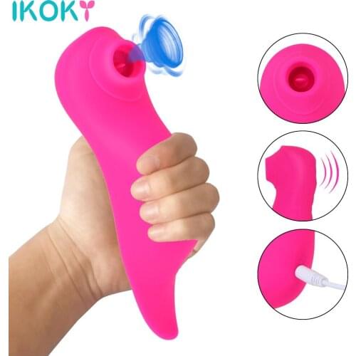 10 Modes Clitoral Sucking Vibrator Tongue Oral Licking Vibrator Sex Toys for Women G-spot Massager 2 in 1 Nipple Stimulation