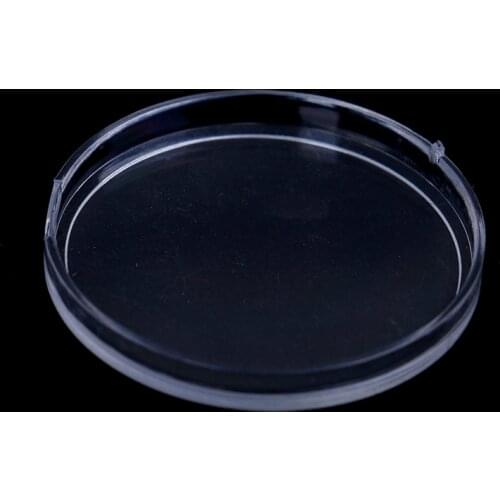 10pcs/pack Transparent Coin Capsules Crafts Containers Storage/Collection Boxes Holders Diameter 26mm Round