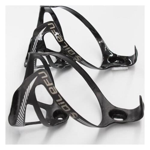 2pcs QILEFU Road bicycle matte UD full carbon fibre water bottle cages Mountain bike carbon bottle holder lightest Free shipping