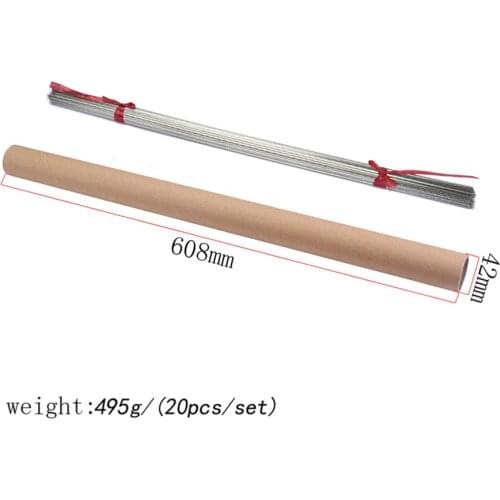 20pcs 2.7mm Wide 60cm Long Cupronickel Electric Bass Guitar Fret Wire Copper Nickel Alloy Guitar Fingerboard Fret Wire GG102 (Si