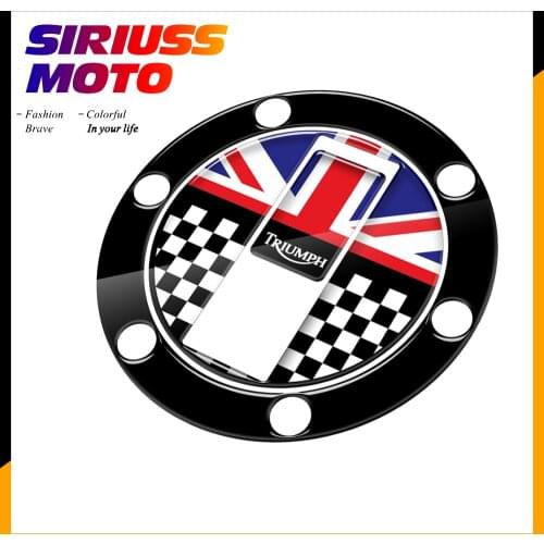 3D Motorcycle Sticker Gas Tank Cap Protector Case for Triumph Tiger 800 XC/XCA/XCX/XR/XRT 1050 TIGER EXPLORER Sport