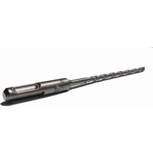 4PCS/pack 6/8/10/12mm Solid alloy Tip SDS Plus Round Shank 4 hollow Hammer Drill Bit for concrete/brick/wall/tile/marble/granite