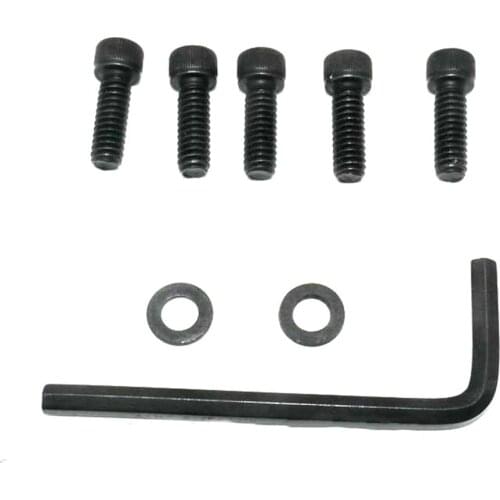 5pcs/set Hexagon Socket Screws for Logitech Z906 Screws Surround Sound Box Repair Kits