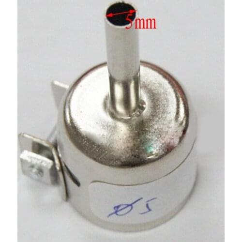 5pcs/lot BGA Circular Nozzles 850 Hot Air Rework Station 5mm hot air nozzle welding nozzle