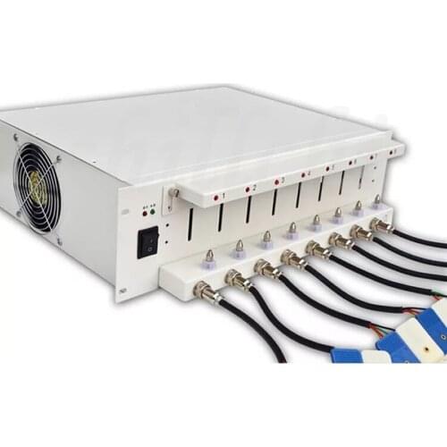 5V10A 8 channel battery capacity cabinet tester 18650 polymer lithium battery detector aging charge and discharge cabinet