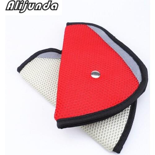 Alijunda Triangle baby child car seat belt adjustment device for Land Rover Range Rover/Evoque/Freelander/Discovery