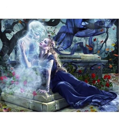 Diy paintings diamonds Romantic couple diamond Embroidery Full Square round Mosaic picture Diamond Painting 5d Cross Stitch L354